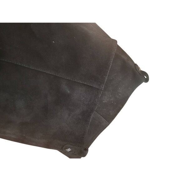 Sam Edelman Boots Women's 8 Black Caprice Suede Leather Knee High Tall - Picture 7 of 7